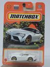 Matchbox 2023 Toyota GR Supra – Pearl White / Gold – New for 2024 – Factory Sealed