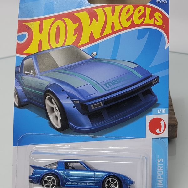 Hot Wheels 2022 HW J-Imports Mazda RX-7 97/250