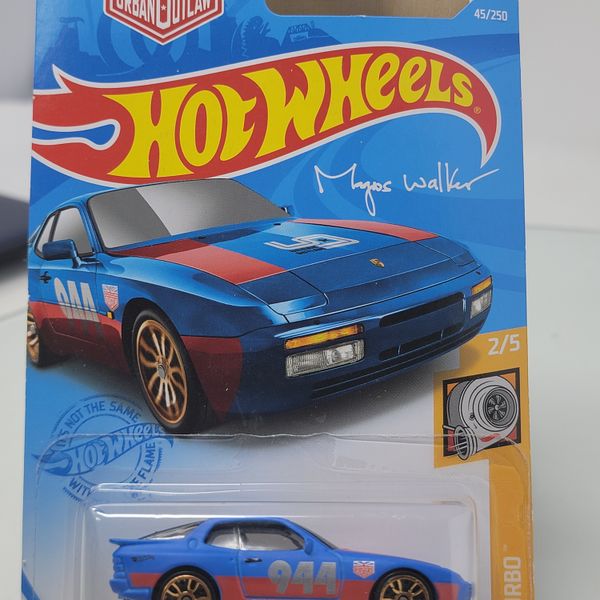 2021 Hot Wheels Turbo Series '89 PORSCHE 944 TURBO Magnus Walker Urban Outlaw