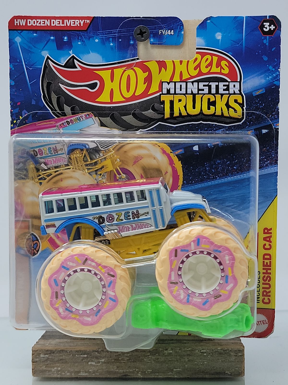 Hot Wheels Monster Trucks HW Dozen Delivery™ – Crushed Car Series | Factory Sealed | 1:64 Scale