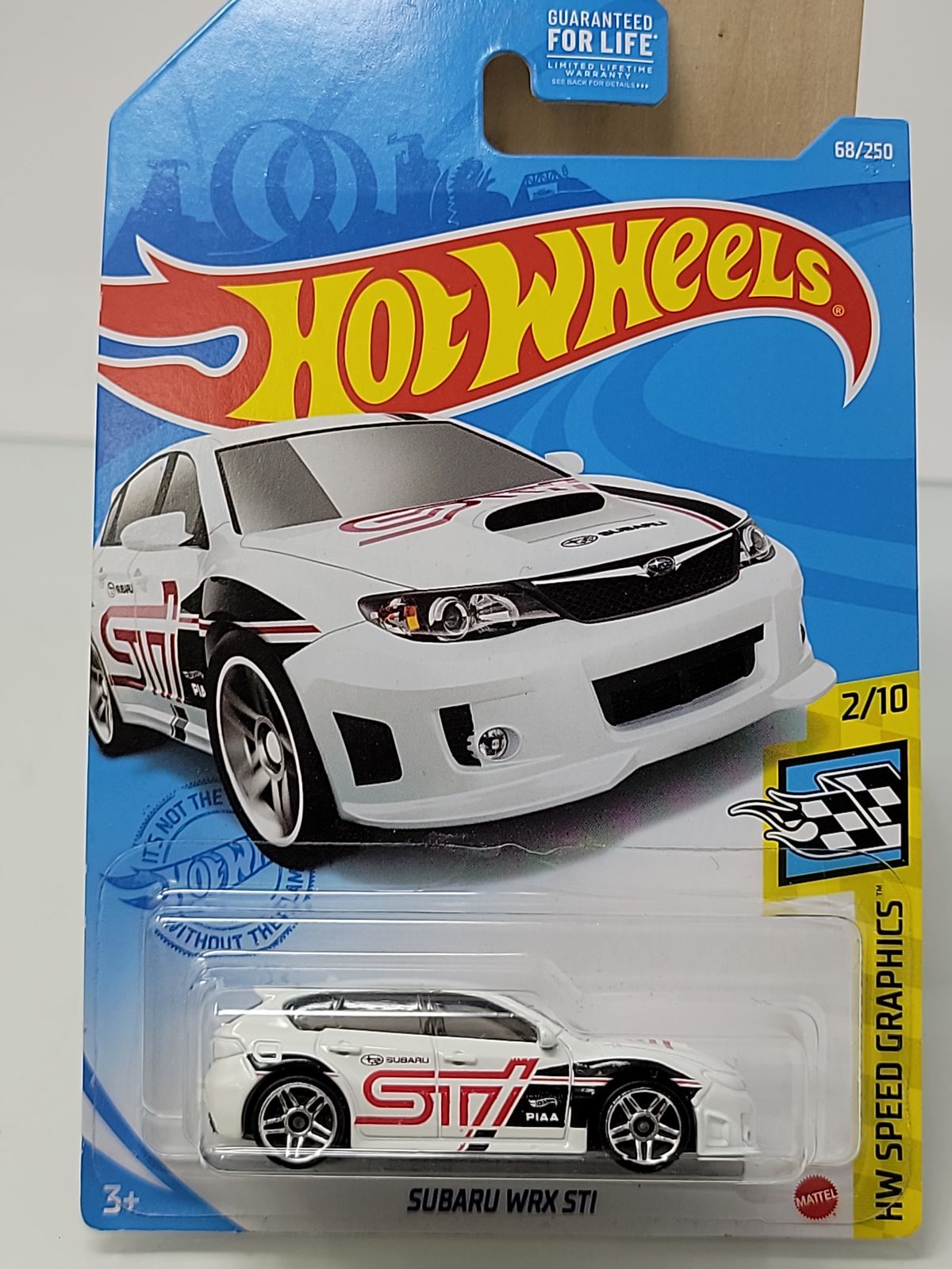 HOT WHEELS SUBARU WRX STI – HW SPEED GRAPHICS | IMPORTS | 68/250