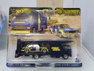 HOT WHEELS PREMIUM TEAM TRANSPORT – FIAT 131 ABARTH & SECOND STORY LORRY – OLIO FIAT RALLY LIVERY – SEALED