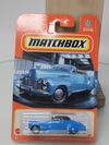 MATCHBOX 2024 HERITAGE CLASSIC - 1941 CADILLAC SERIES 62 CONVERTIBLE COUPE BLUE