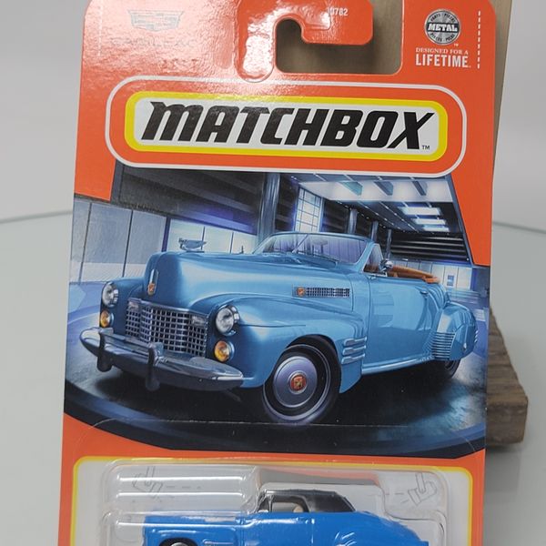 MATCHBOX 2024 HERITAGE CLASSIC - 1941 CADILLAC SERIES 62 CONVERTIBLE COUPE BLUE