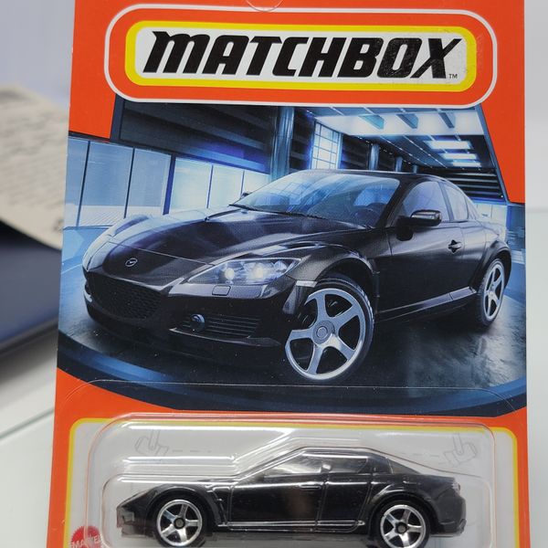 Matchbox ‘04 Mazda RX-8 #049 MBX ‘24 Series Black