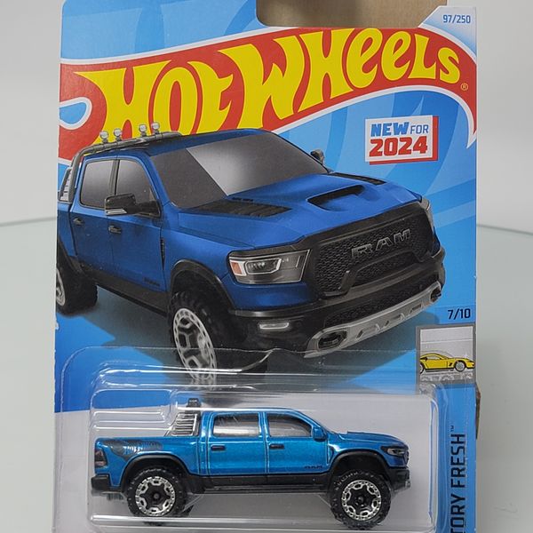 Hot Wheels ‘23 Dodge Ram 1500 New For 2024 BLUE 97/250