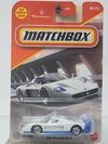 Matchbox 2004 Maserati MC12 – White/Blue – 2025 New Release – Factory Sealed
