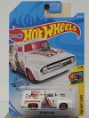 Hot Wheels HW Art Cars ’56 Ford F-100 – White with Red Wheels & Playing Card Graphics