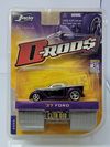 JADA D-RODS 1937 FORD COUPE 1:64 BLACK & PURPLE DIECAST HOT ROD – FACTORY SEALED (2005)