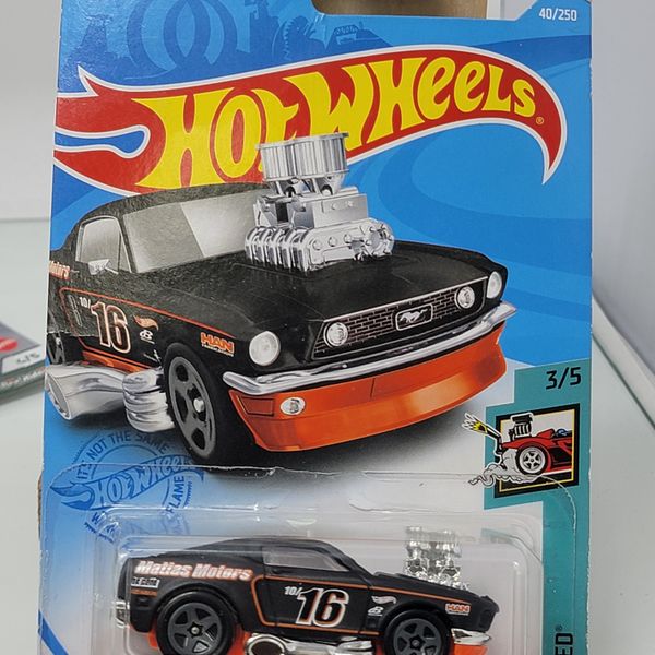 2024 Hot Wheels ’68 Mustang – Tooned Series #40/250