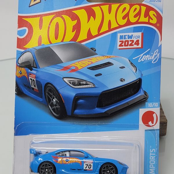 2024 Hot Wheels 203/250 HRY77 Toyota GR86 Cup, HW J-Imports 10/10