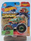 Hot Wheels Monster Trucks Piran-AHHHH™ – Animal Attack™ | New for 2020 | Includes Crushable Car | Factory Sealed