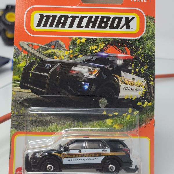 2023 Matchbox - 2016 Ford Interceptor Utility #24/100