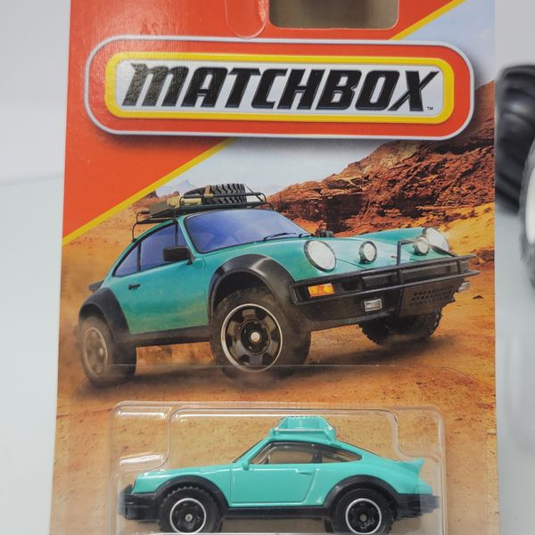 Matchbox 1985 Porsche 911 Rally Green #120 Mainline 2025 Case D