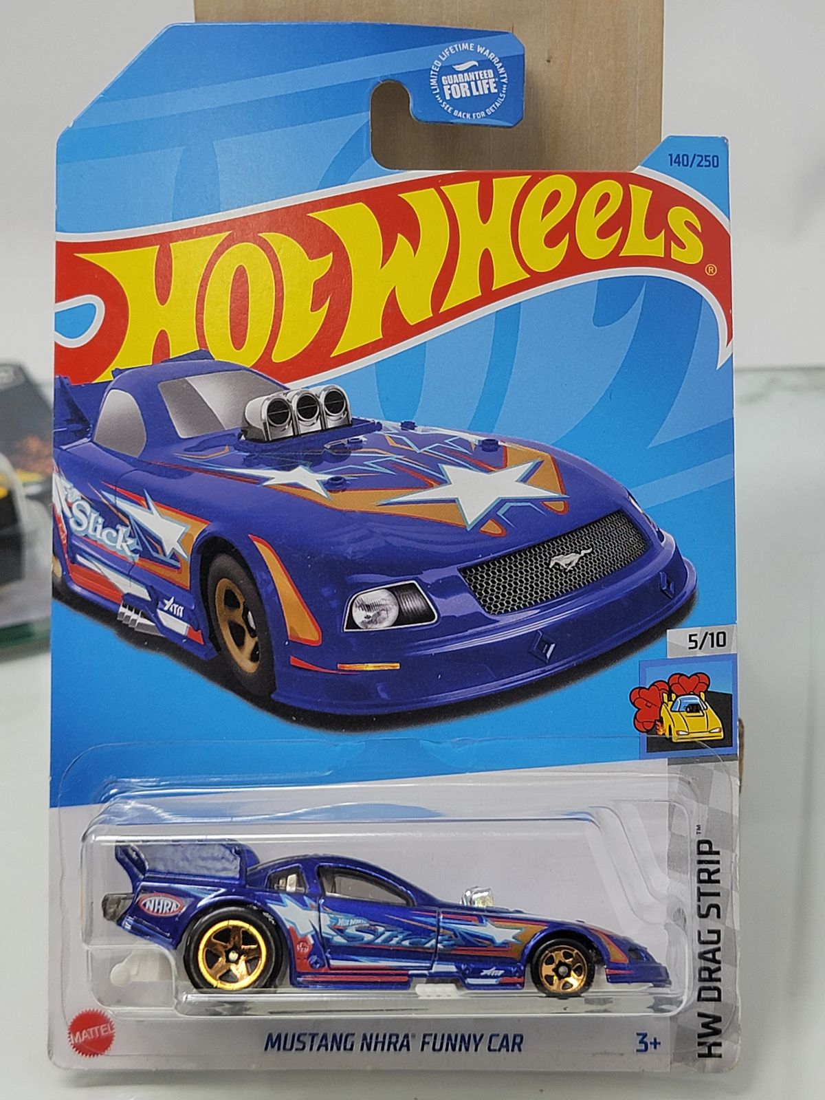 2024 Hot Wheels Mustang NHRA Funny Car – HW Drag Strip Series (5/10) – #140/250