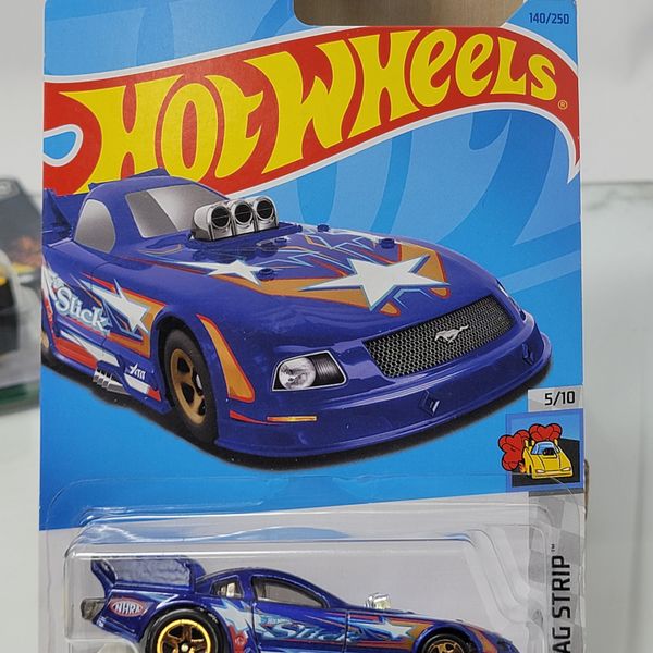 2024 Hot Wheels Mustang NHRA Funny Car – HW Drag Strip Series (5/10) – #140/250