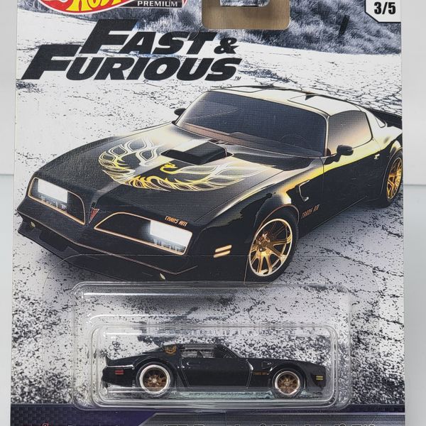 Hot Wheels Premium Fast & Furious ’77 Pontiac Firebird T/A (¼ Mile Muscle 3/5)