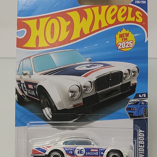 Hot Wheels Jaguar XJC V12 Coupe – 2025 Wild Widebody 4/5 – Factory Sealed
