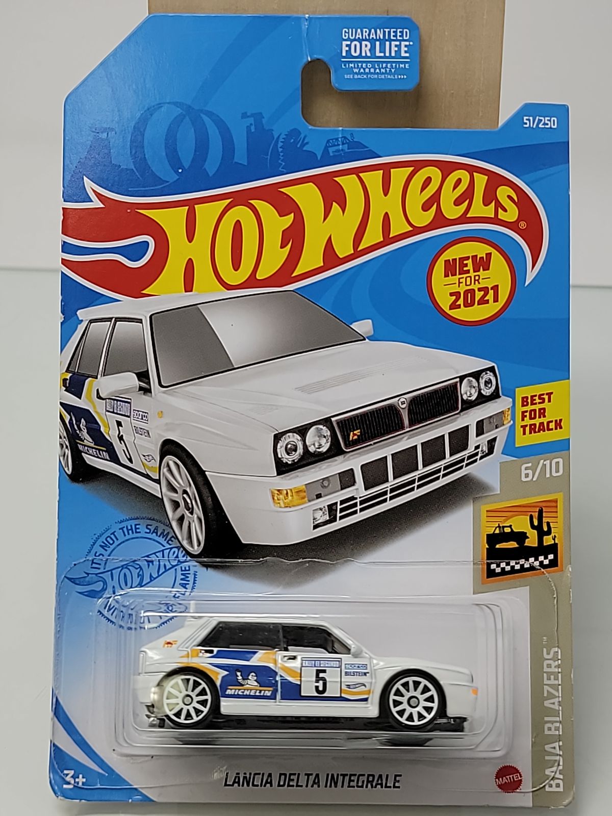 HOT WHEELS LANCIA DELTA INTEGRALE – BAJA BLAZERS | IMPORTS | NEW FOR 2021