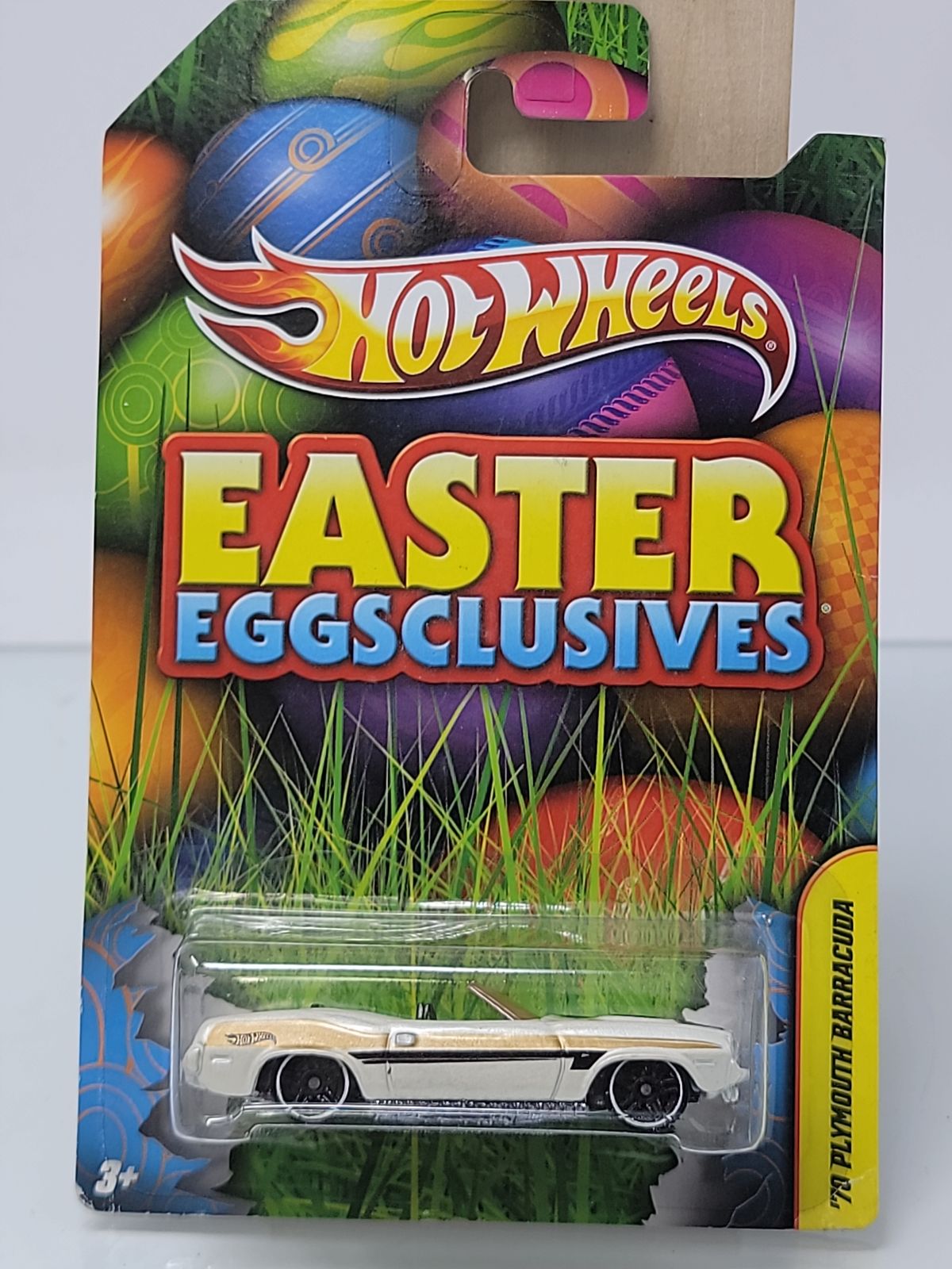 Hot Wheels ’70 Plymouth Barracuda – Easter Eggsclusives | Factory Sealed | Limited Seasonal Release