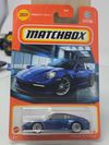 Matchbox Porsche 911 Targa 4 Blue #60 Basic Mainline 2024 Case D