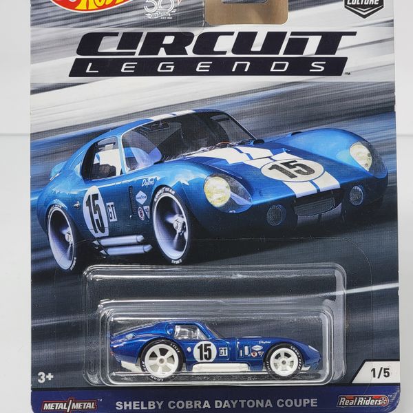 Hot Wheels Premium Car Culture Shelby Cobra Daytona Coupe (Circuit Legends 1/5)