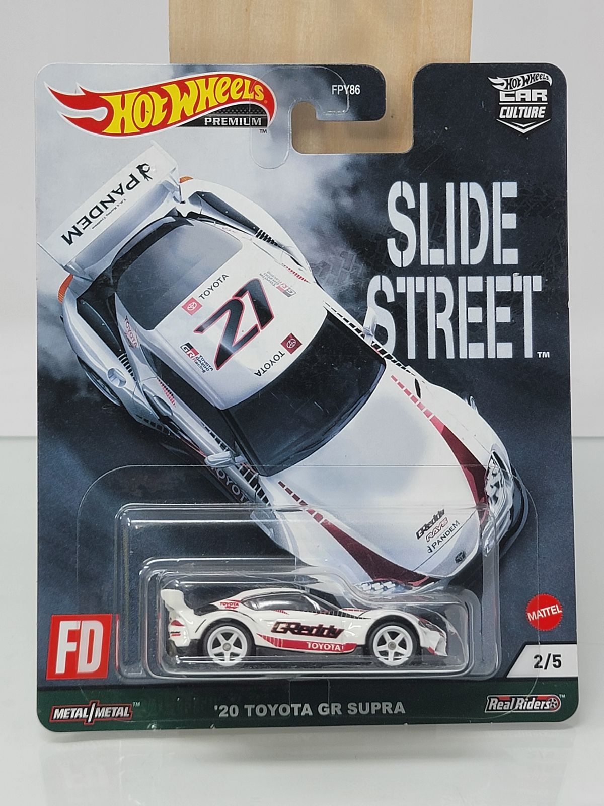 Hot Wheels '20 Toyota GR Supra (Slide Street)
