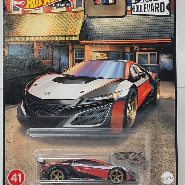 Hot Wheels Premium – Acura NSX GT3 | Boulevard Series #41