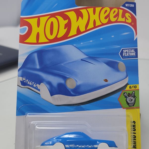 Hot Wheels -2025 , Porsche 911 Carrera Clip , Blue