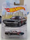 2018 HOT WHEELS 50th 1:64 HW DETROIT MUSCLE 5/6 BLACK '70 DODGE HEMI CHALLENGER