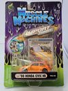 Muscle Machines Import Tuner ’00 Honda Civic HB Orange 1:64 Factory Sealed