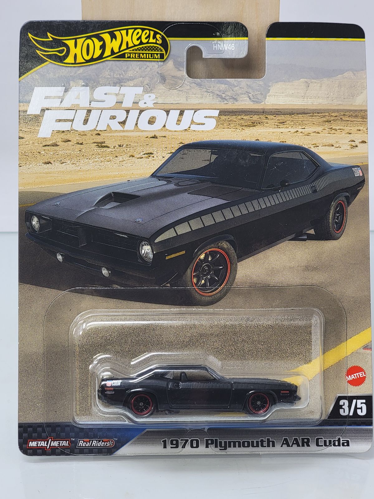 Hot Wheels Premium Fast & Furious 1970 Plymouth AAR ’Cuda (3/5)