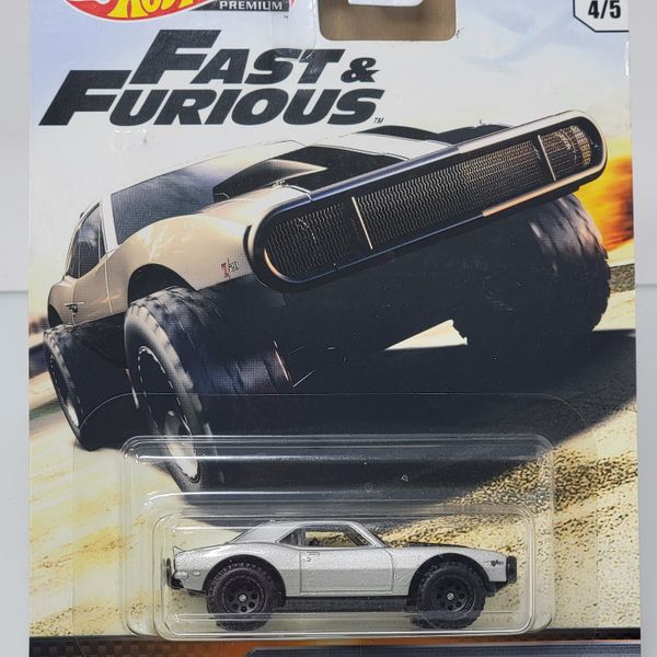 Hot Wheels Premium Fast & Furious ’67 Off Road Camaro (Furious Off-Road 4/5)
