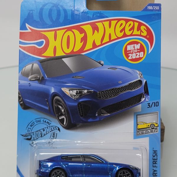 2020 HOT WHEELS FACTORY FRESH 2019 KIA STINGER GT