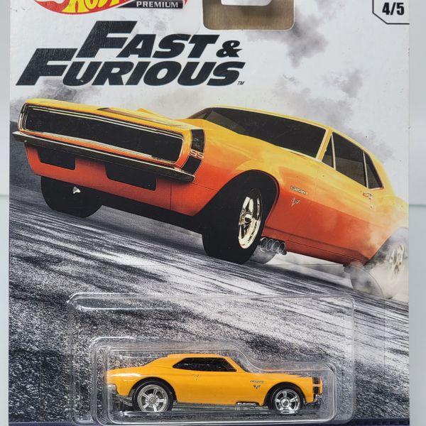 Hot Wheels Premium Fast & Furious ’67 Chevrolet Camaro (¼ Mile Muscle 4/5)