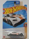 Hot Wheels Aston Martin Vantage GTE – White/Orange – HW Turbo 2/5 – Factory Sealed