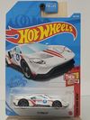 Hot Wheels ’17 Ford GT – Then and Now – White with Red & Blue Graphics – 7/10 – 164/250