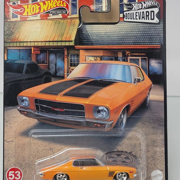 Hot Wheels Boulevard ’73 Holden Monaro GTS (Orange) – 2022
