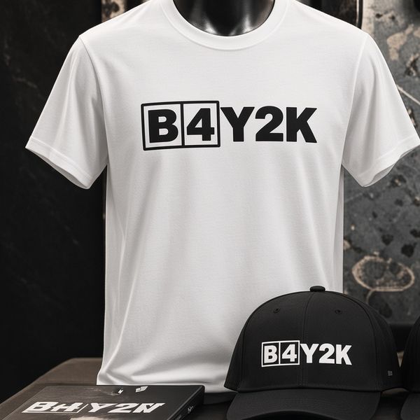 Black & White Logo T-Shirt: Unisex