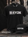 Black & White Logo T-Shirt: Ladies