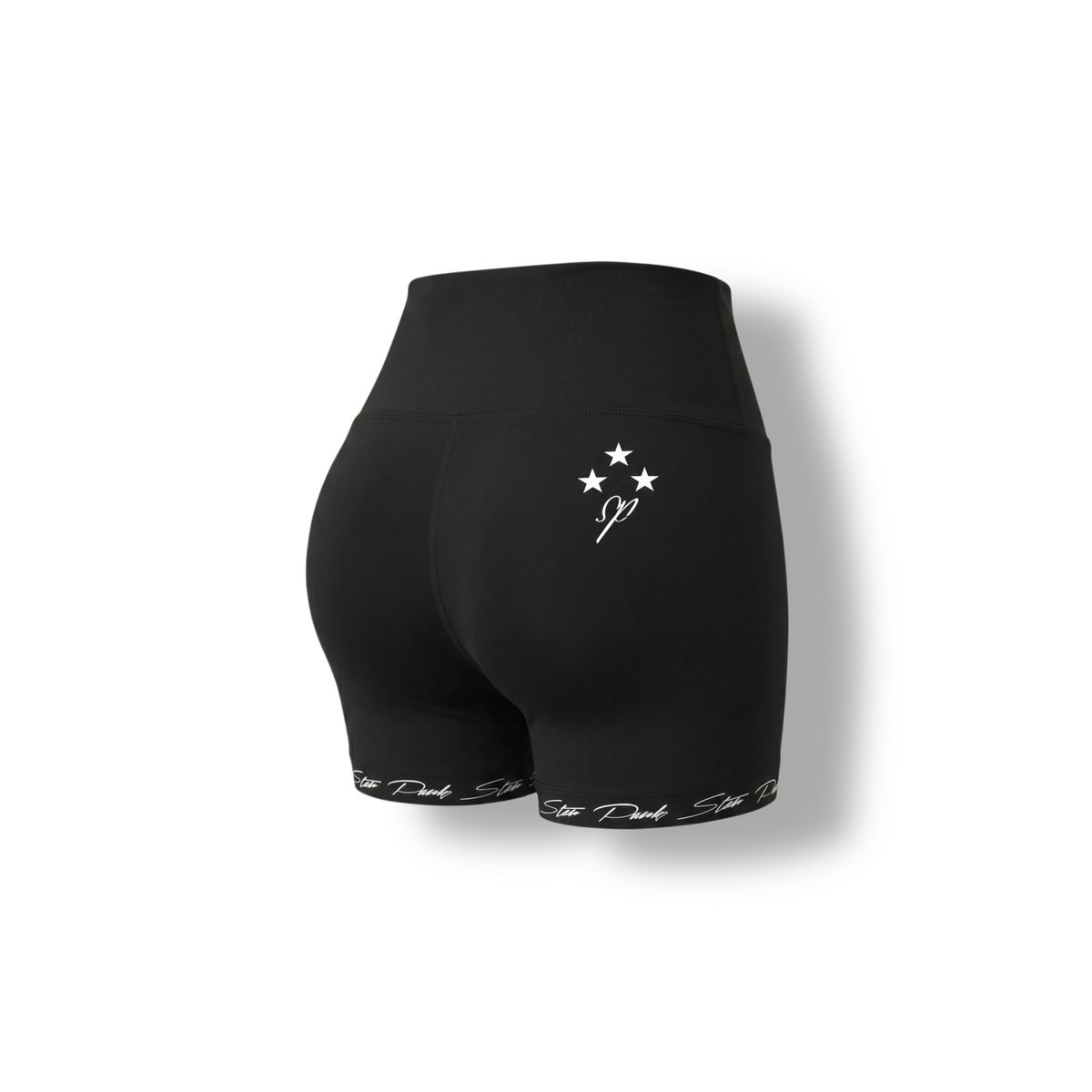 Star Park Athletics: Women’s High Waist Performance Shorts