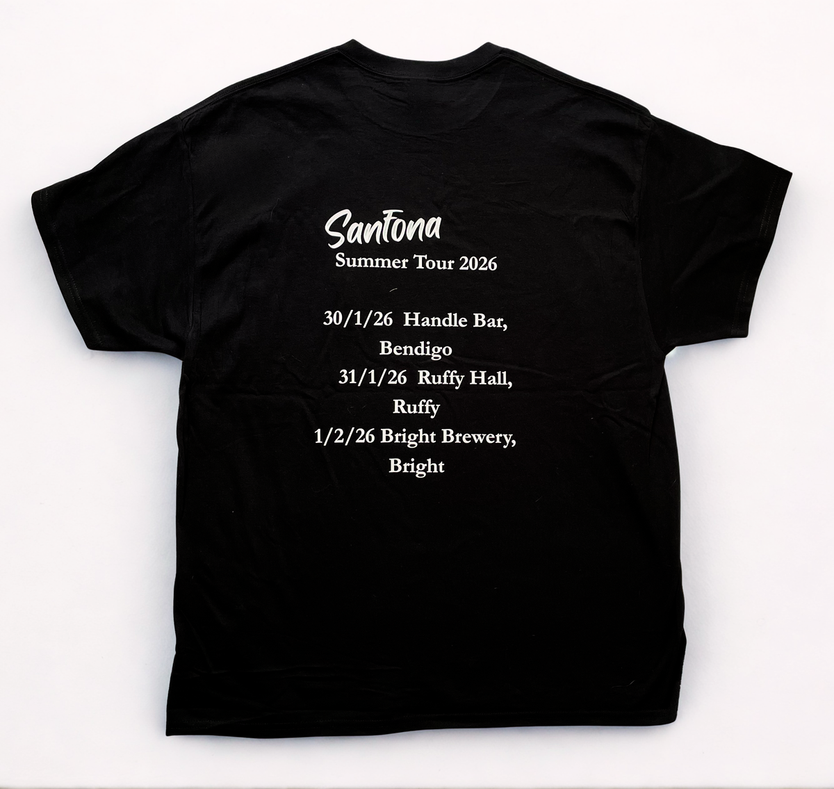 Sanfona Summer Tour T-Shirt -Men's