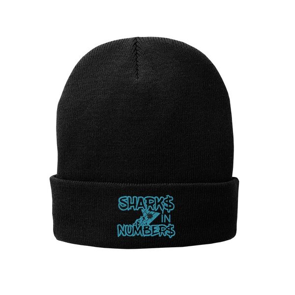 PIN Beanie "SHARKS IN NUMBERS"