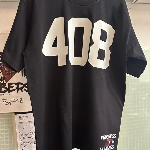 PIN 408 LIMITED EDITION-PROMO TEE