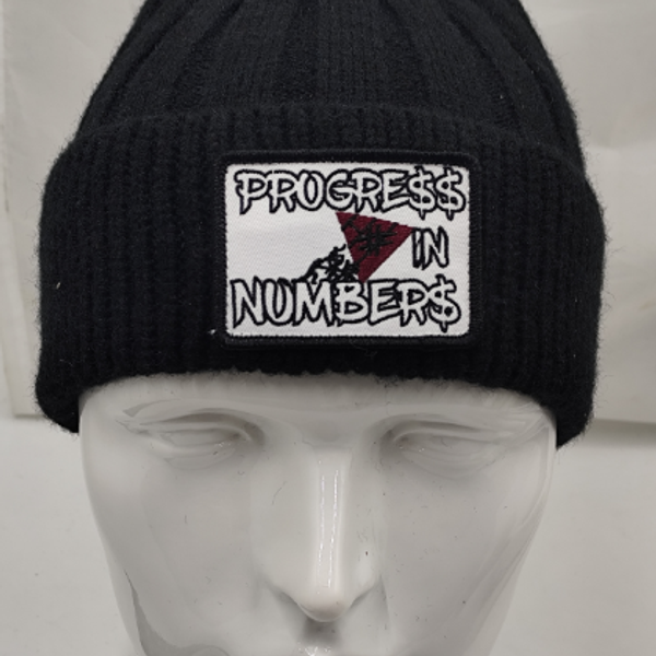 PIN Cashmere Beanie