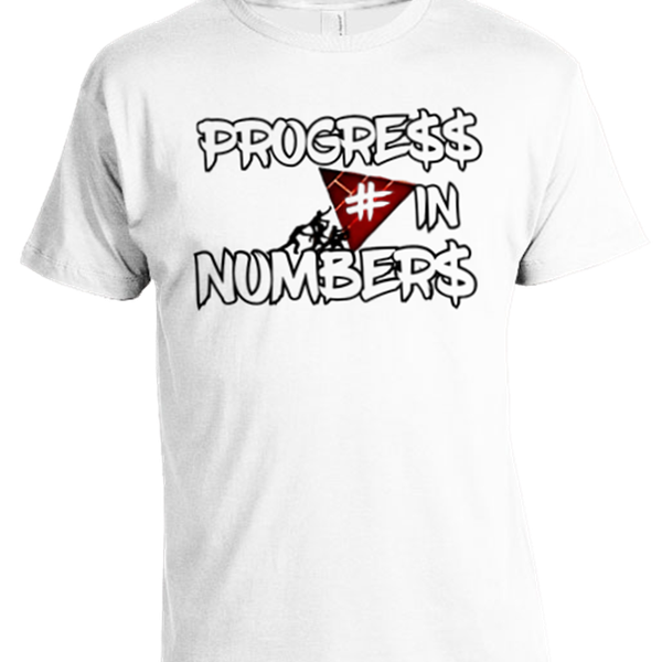 PIN Basic Tee (white on White)
