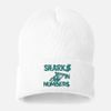 PIN Beanie "SHARKS IN NUMBERS"