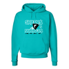 PIN Sharks In Numbers Hoodie (Teal)