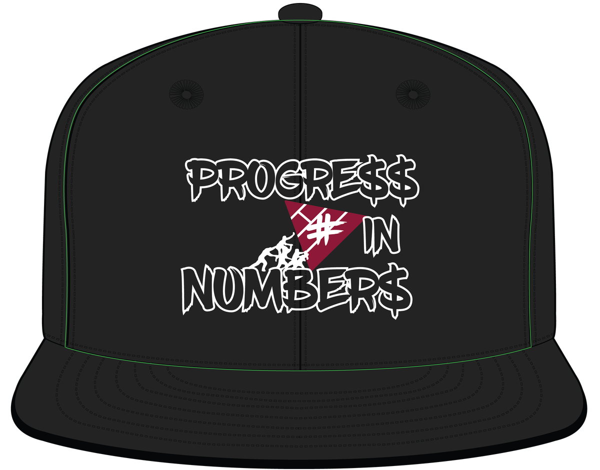 PIN Classic Snapback (Black)