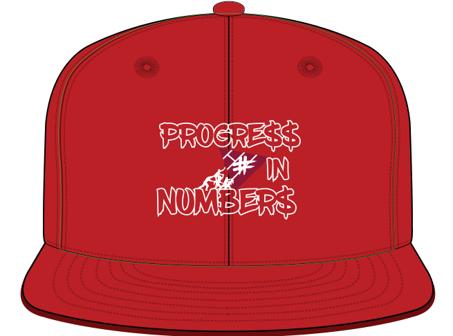 PIN "Pyramid Dreams" Snapback (red)